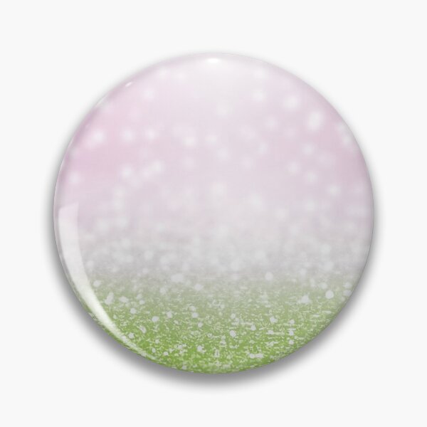 Item preview, Soft Pink And Lime Green Border Glitter Pattern designed and sold by Mary Riley.