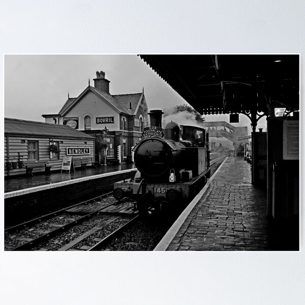 Item preview, Steam loco in the rain designed and sold by Random Railways.