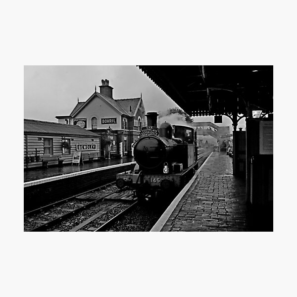 Item preview, Steam loco in the rain designed and sold by Random Railways.