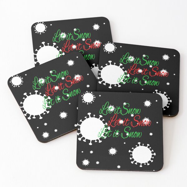 Item preview, Covid Snow designed and sold by Crystalsgraphix.