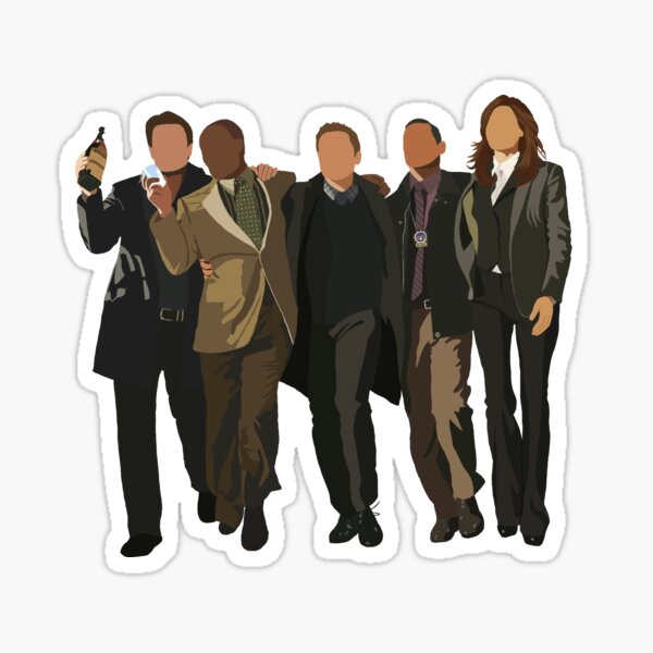 Minimalist Castle Cast Sticker