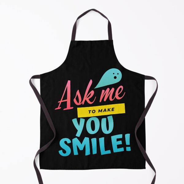 Item preview, Copy of Ask Me To Make You Smile! designed and sold by Damian Strzechowski.