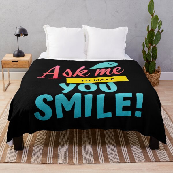 Item preview, Copy of Ask Me To Make You Smile! designed and sold by Damian Strzechowski.