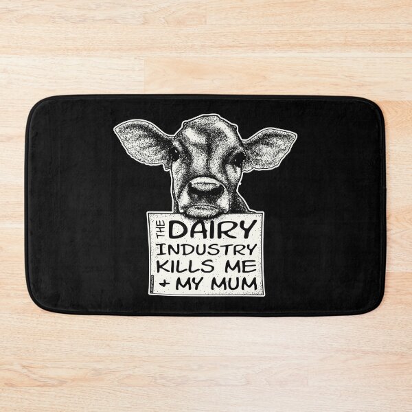 Item preview, The Dairy Industry Kills Me & My Mum designed and sold by lichthaus.
