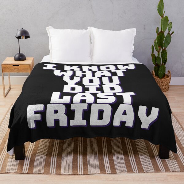 Item preview, I KNOW WHAT YOU DID LAST FRIDAY ATELIER . designed and sold by MLTS777.