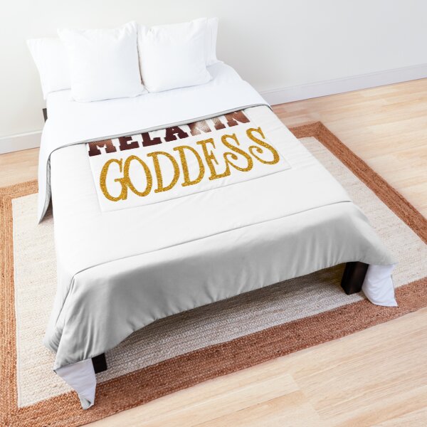 Melanin Goddess Comforter