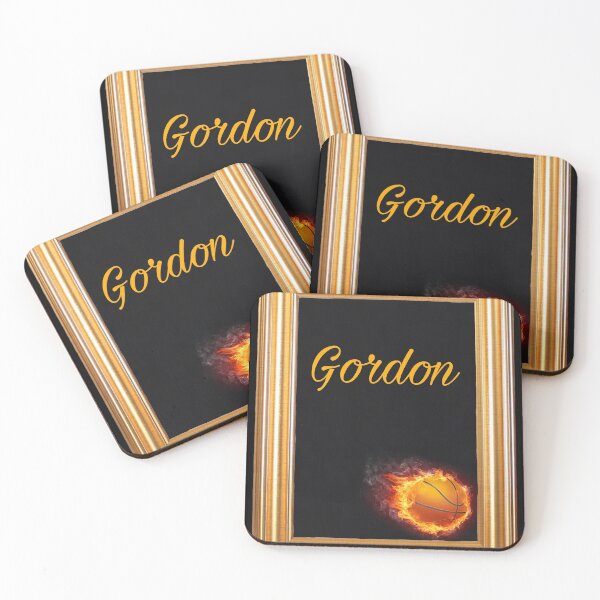 Item preview, Gordon loves basketball designed and sold by Pelikancrazy.