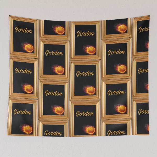 Item preview, Gordon loves basketball designed and sold by Pelikancrazy.