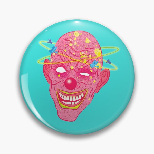 Item preview, Clown KO designed and sold by GinaRivDesigns.