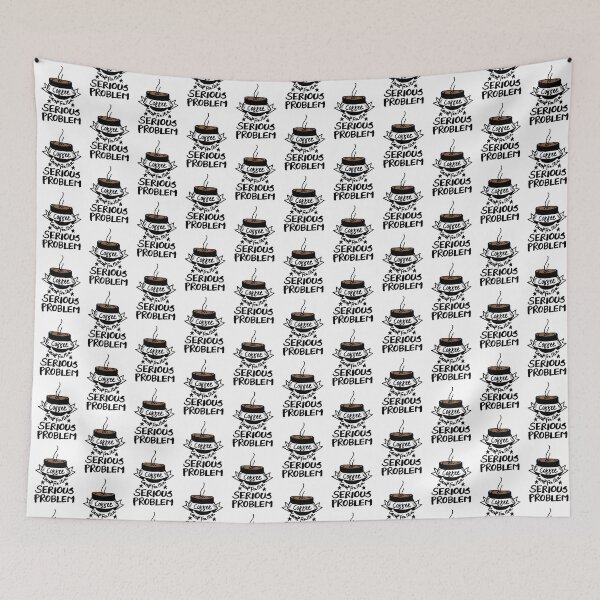 Item preview, coffee can't fix its a serious problem designed and sold by vidyaroul.