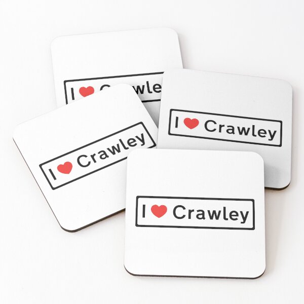 Item preview, I Love Crawley! designed and sold by DoodleDashCollective.