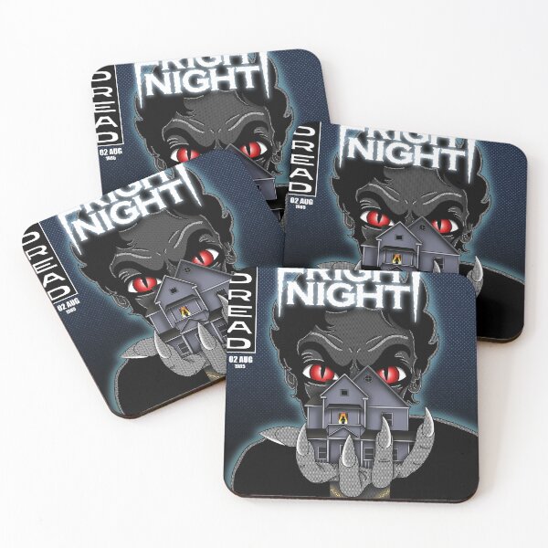 Item preview, FRIGHT NIGHT Cover designed and sold by Dynamite Dandy.