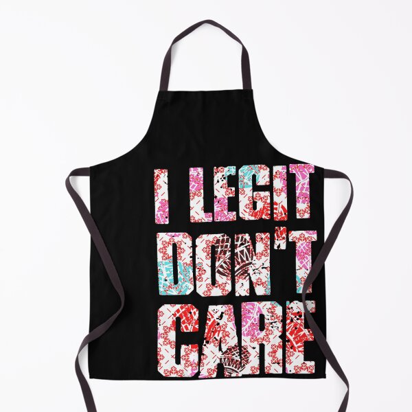 Item preview, Copy of I Legit Dont Care Impression rigide T-shirt :Cute Family Gift idea For Mom, Dad & Siblings designed and sold by Raminovitch.