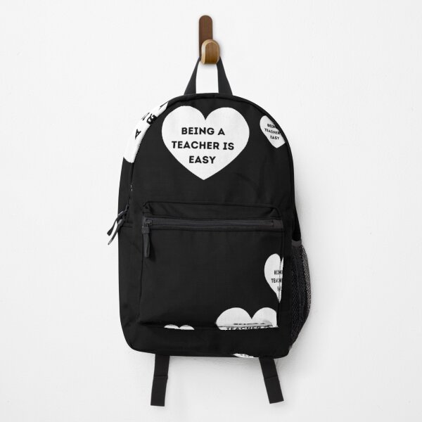 Item preview, BEING A TEACHER IS EASY designed and sold by chigara.