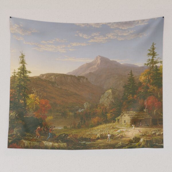 Item preview, The Hunter's Return (1845) - Thomas Cole designed and sold by SALON DES ARTS.
