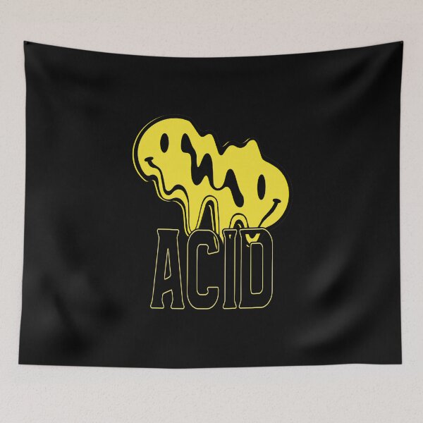Item preview, Two Melting Acid Faces designed and sold by Express YRSLF.