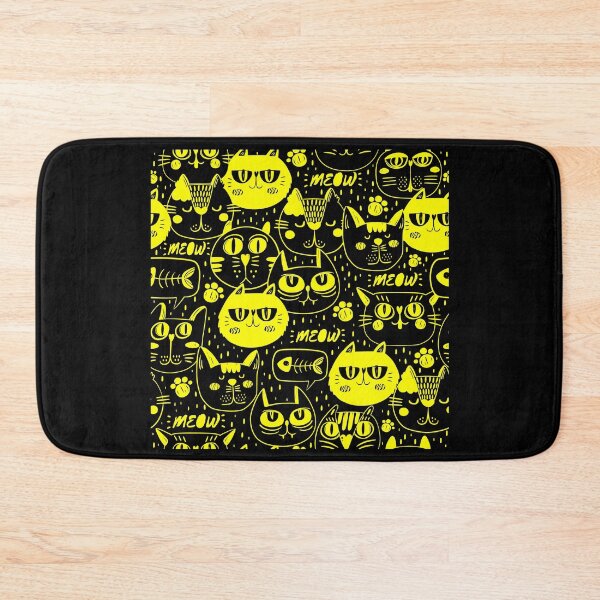 Item preview, Meow Pattern designed and sold by VicFreedomind.
