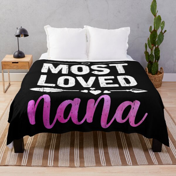 Item preview, Most Loved Nana Funny Grandma Birthday Gifts designed and sold by topdesignarts.