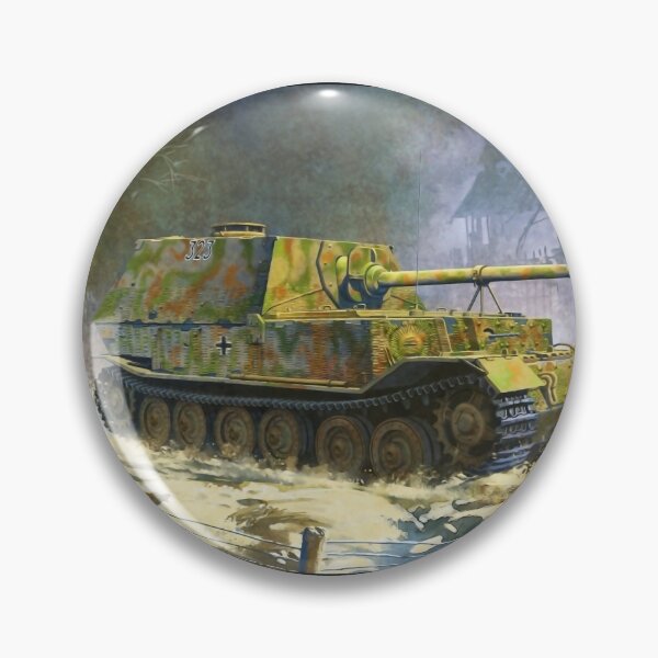 Artikelvorschau, Panzer Elefant entworfen und verkauft von tank-lover.