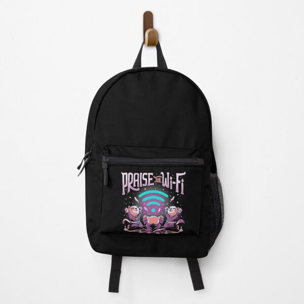 Item preview, Praise the Wifi Funny Evil Worship Cats designed and sold by EduEly.