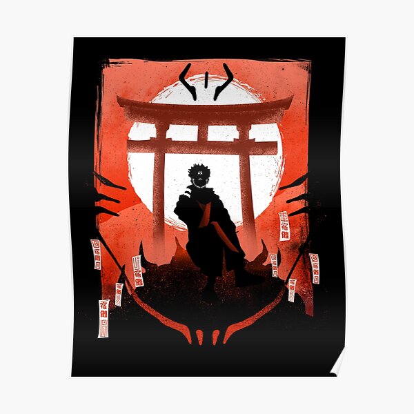 Sukuna Poster