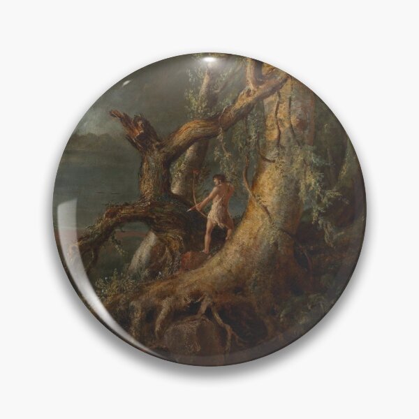 Item preview, A Wild Scene (1831-1832) - Thomas Cole designed and sold by SALON DES ARTS.
