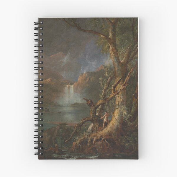 Item preview, A Wild Scene (1831-1832) - Thomas Cole designed and sold by SALON DES ARTS.