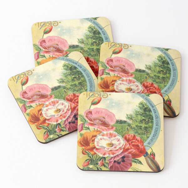 Item preview, Pansies - Barteldes & Co 1895 designed and sold by killies.