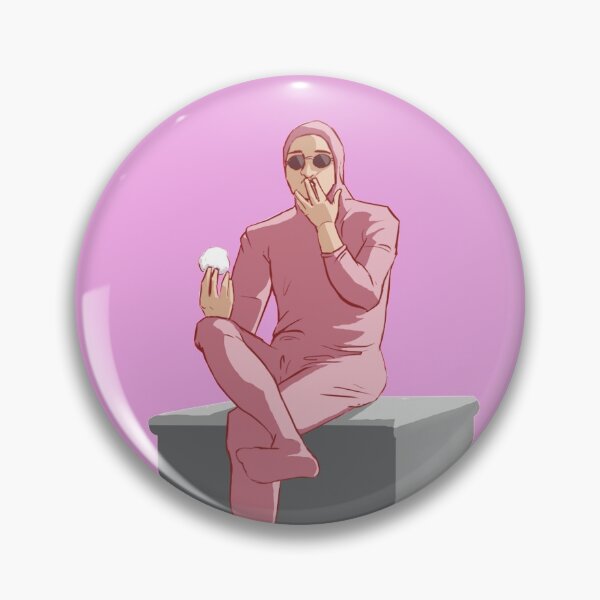Item preview, Pink Guy - Rice ball designed and sold by Quenjonem.