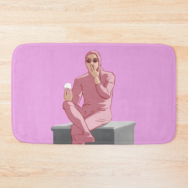 Item preview, Pink Guy - Rice ball designed and sold by Quenjonem.