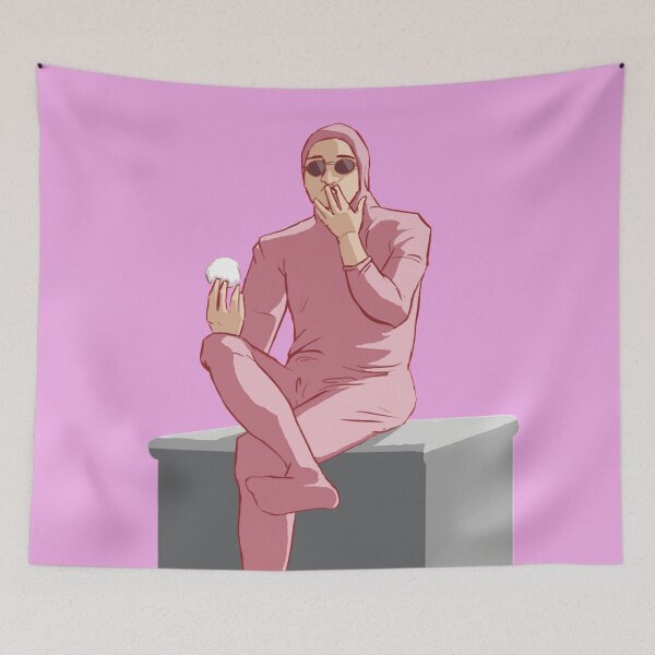 Item preview, Pink Guy - Rice ball designed and sold by Quenjonem.