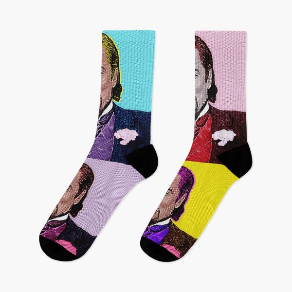 Item preview, Leonardo DiCaprio Laughing meme in Andy Warhol pop art style designed and sold by Mrserious0.