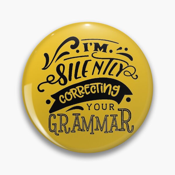 Item preview, Copy of I am silently correcting your grammar designed and sold by Delicarte.