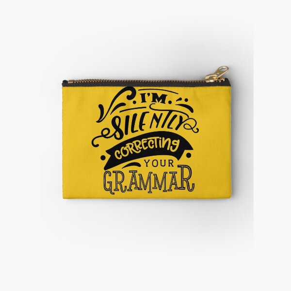 Item preview, Copy of I am silently correcting your grammar designed and sold by Delicarte.
