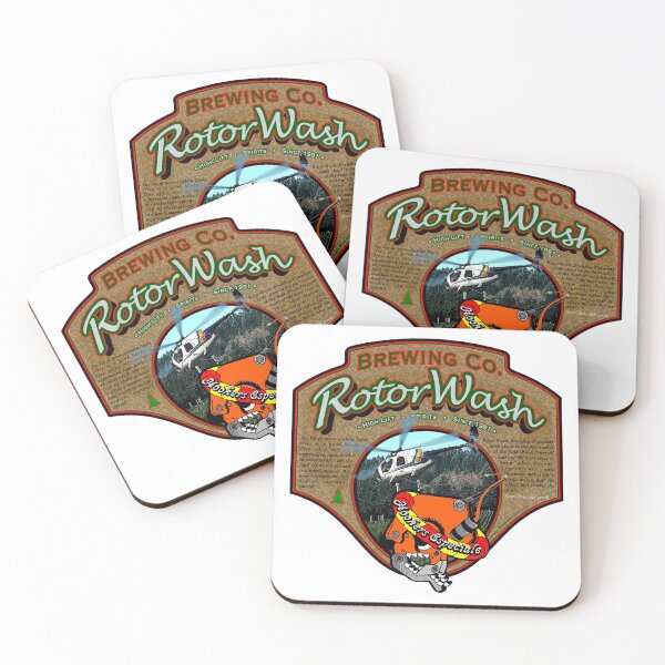 Item preview, RotorWash Brewing Co. Hookers Especiale designed and sold by AirWaterArt.