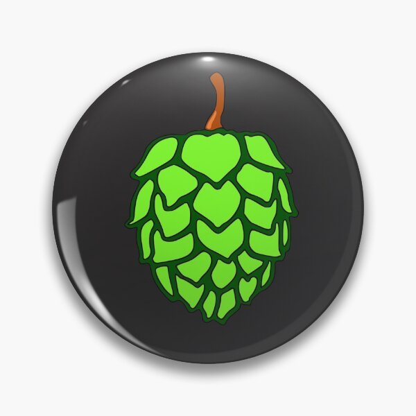 Item preview, The hop cone designed and sold by The Iconic Minimalist.