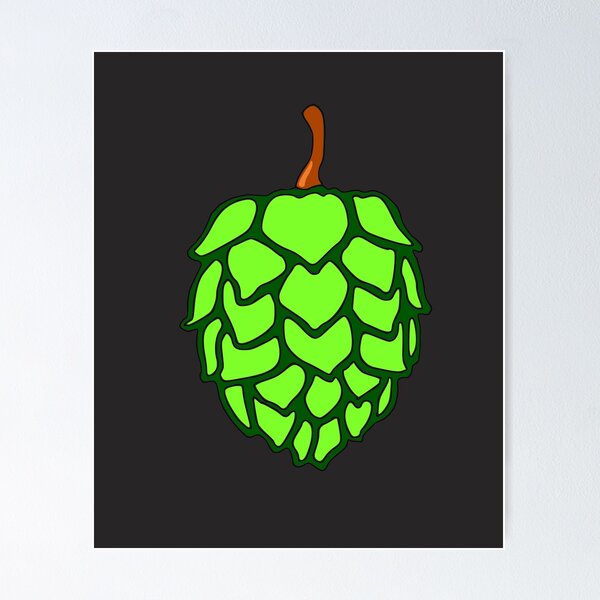 Item preview, The hop cone designed and sold by The Iconic Minimalist.