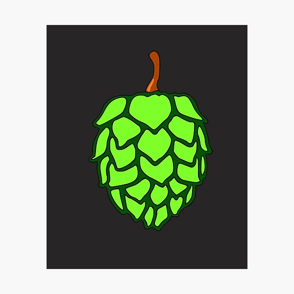 Item preview, The hop cone designed and sold by The Iconic Minimalist.