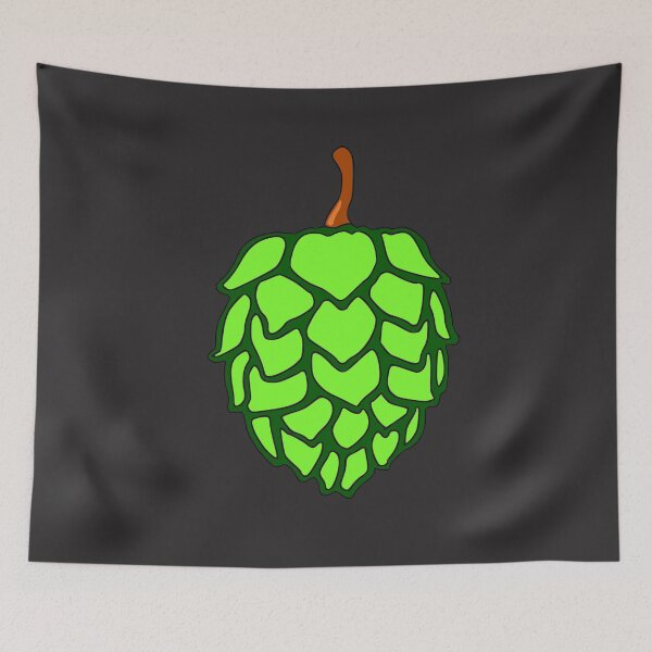 Item preview, The hop cone designed and sold by The Iconic Minimalist.
