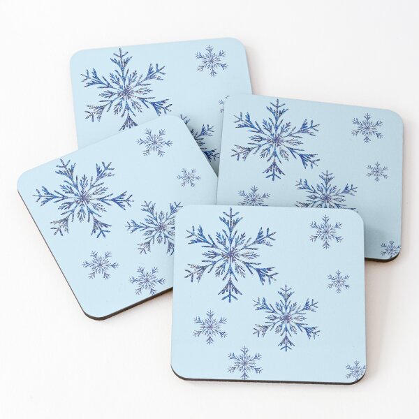 Item preview, snowflakes designed and sold by tada-leipzig.