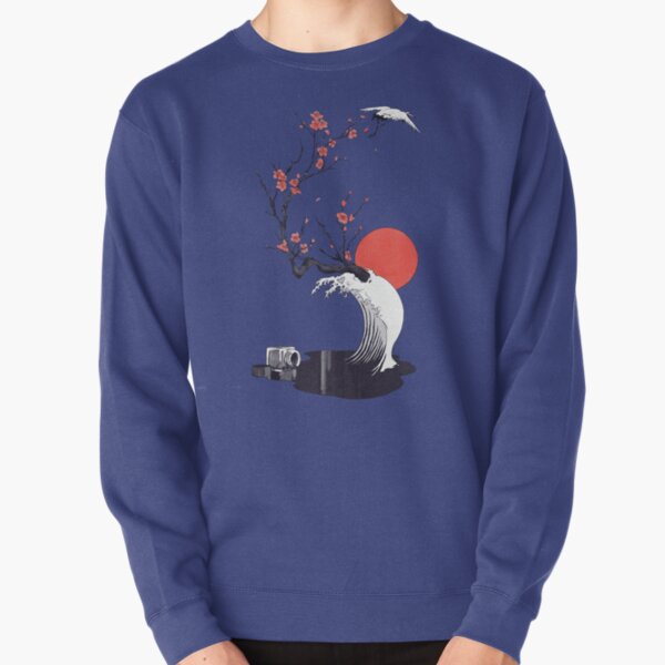 Accident Pullover Sweatshirt