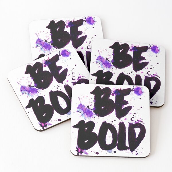 Item preview, Be Bold designed and sold by Zestfull Artwork.