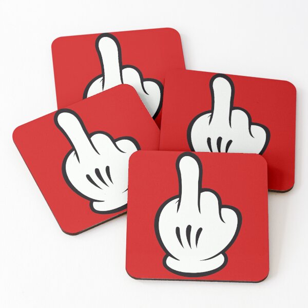 Item preview, Funny middle finger designed and sold by SolitaryDaze.