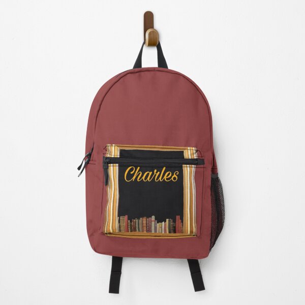 Item preview, Charles loves books designed and sold by Pelikancrazy.
