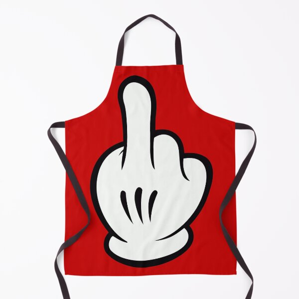 Item preview, Funny middle finger designed and sold by SolitaryDaze.