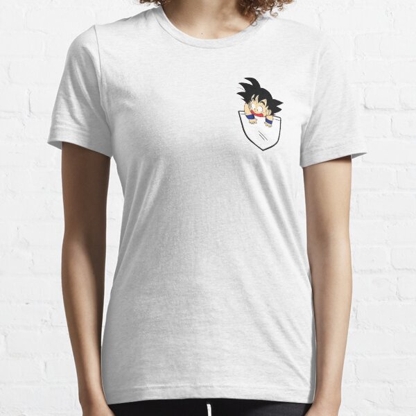 Goku Pocket Camiseta esencial