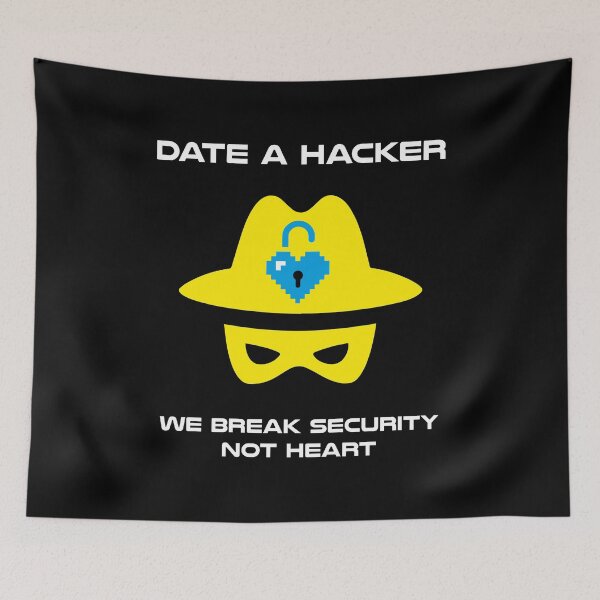 Item preview, Gift for Computer Geeks and Hackers Funny Hacker Quote  designed and sold by Rzelemenz.