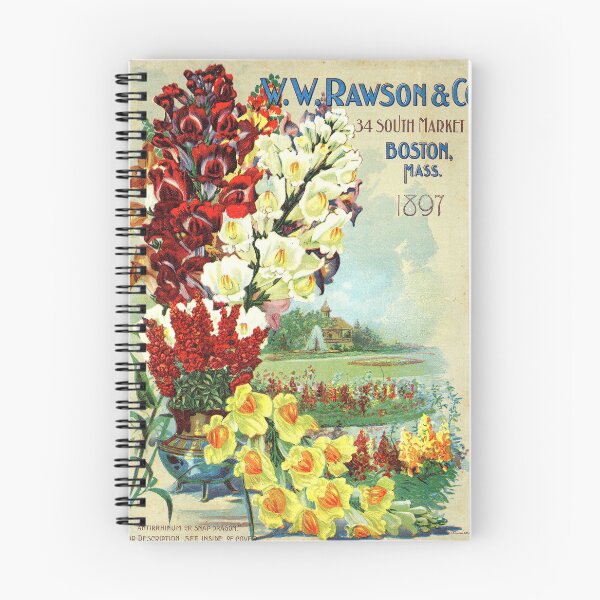 Item preview, Snapdragons -  Robert Evans & co. 1897 designed and sold by killies.