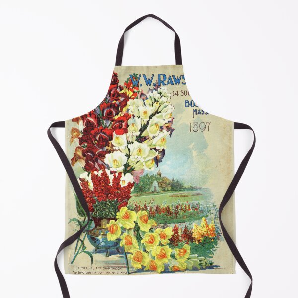 Item preview, Snapdragons - Robert Evans & co. 1897 designed and sold by killies.