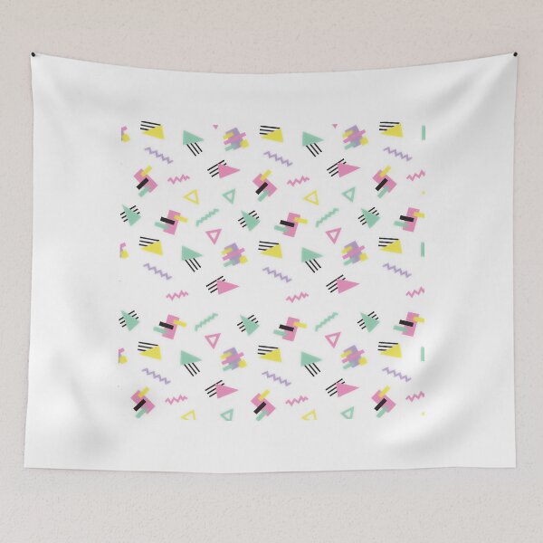 Item preview, Geometric 90's Pattern designed and sold by VicFreedomind.